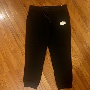 Urban Pipeline Black Jogger Sweatpants